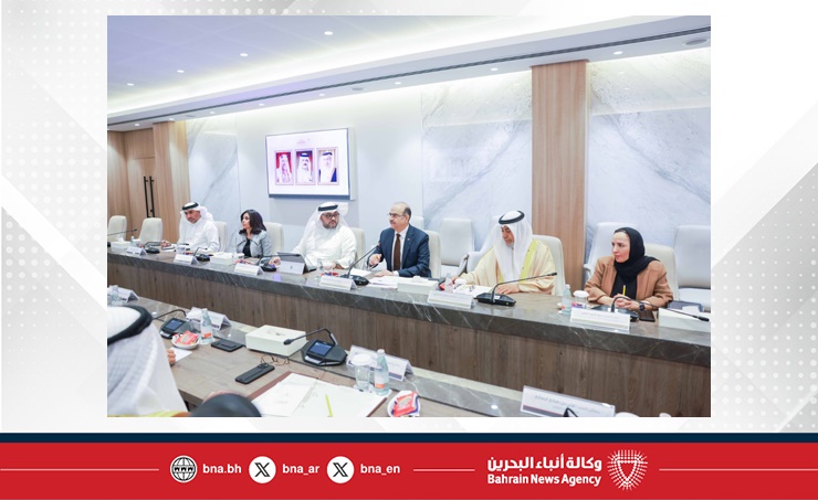  السلطة التشريعية تعقد اجتماعا مشتركا مع وزير الشؤون القانونية ووزير العمل بالوكالة للاطلاع على إجراءات الوزارة في توفير فرص عمل وظيفية للمواطنين تنفيذا لتوجيهات سمو ولي العهد رئيس مجلس الوزراء